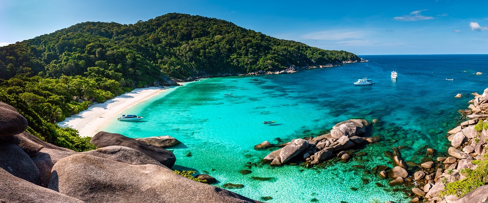 Experience the Best of the Similan Islands  